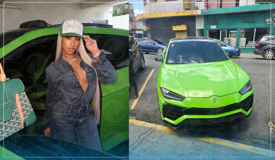 Arrestan a Yailin La Más Viral tras ocupación de armas durante operativo en Los Mina