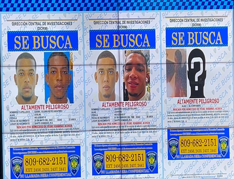 Policía activa búsqueda tras ataque con fusil en el DN que dejó un muerto